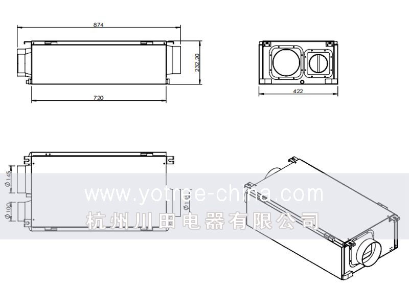 新风净化吊顶除湿机.jpg 6、新风吊顶机30EXP 设备简图.jpg